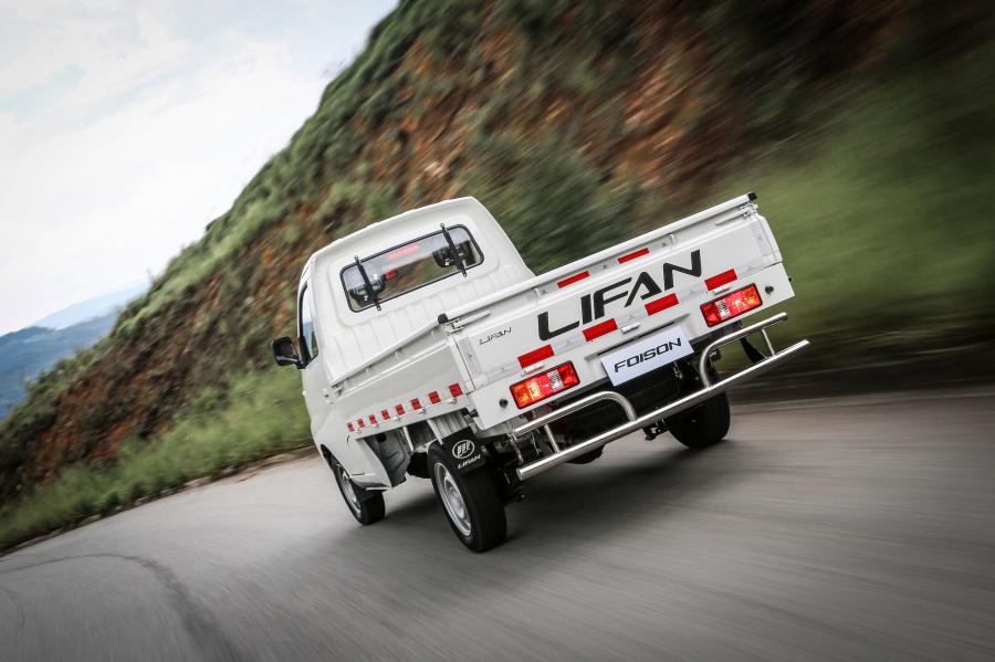  Lifan Foison Truck 2016 года  (фото 17 из 20)
